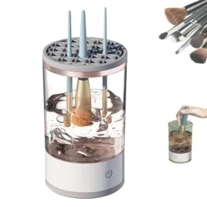 جهازMakeup brush cleaner